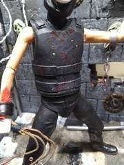NECA CUSTOM DIORAMA Damien Leone’s Ultimate Art the Clown ” TERRIFIER ” RARE**