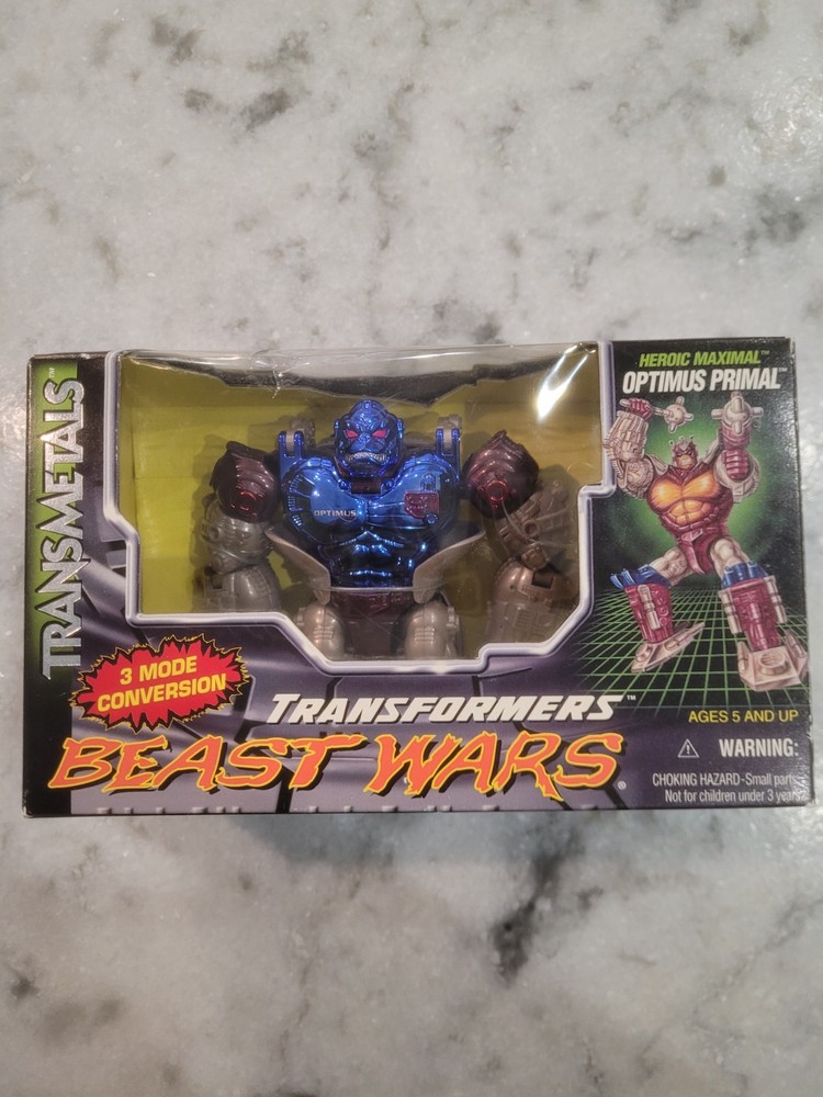 beast wars transmetals optimus primal 1997