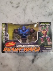beast wars transmetals optimus primal 1997