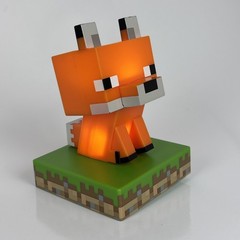 Paladone Minecraft Officially Licensed Fox Desk Light Works