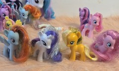 My Little Pony Lot G4 Brushables And More