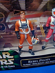 1999 Hasbro Star Wars: The Power of the Force Rebel Pilots 3-Pack