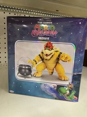 Nintendo Super Mario Galaxy Deluxe Bowser With Cauldron Jakks Pacific IN HAND