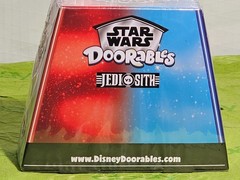 Disney Figurine D23 Expo 2024 Star Wars Doorables Jedi vs. Sith Figure – Sealed