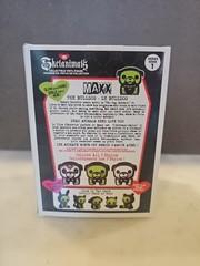 Skelanimals Maxx Bulldog Glow In The Dark Vinyl Figure