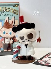 Authentic The Monsters Hair Salon Series Blind Box Confirmed Figure Toy New Doll