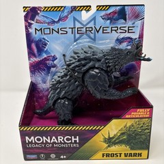 MonsterVerse Monarch Legacy Of Monsters Ion Dragon, Godzilla, Vark, Scyllla
