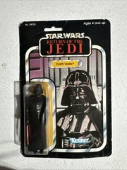 Kenner Star Wars 1983 Mexico Vintage DARTH VADER Action Figure ROTJ 77 Back