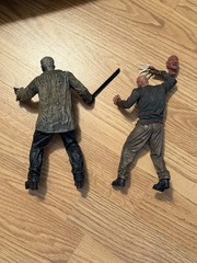 NECA Freddy vs Jason Deluxe Boxed Set Loose 2004 Missing Mask And Xtra Head