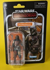 The Mandalorian 3.75″ action figure 2020 Star Wars Vintage Collection TVC VC166