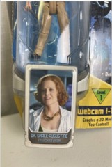 Dr. Grace Augustine Action Figures 4″ James Cameron Avatar Movie 2009 Mattel