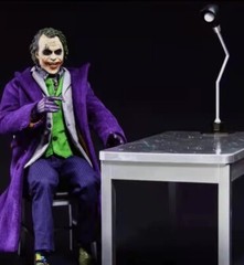 1/6 Heath Ledger Batman:The Dark Knight Joker 30CM Action Figure Model Toy Gift
