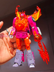 ABS Casting Energon Universe Flame Axe Upgrade Kit For SS86 OP Prime IN STOCK!