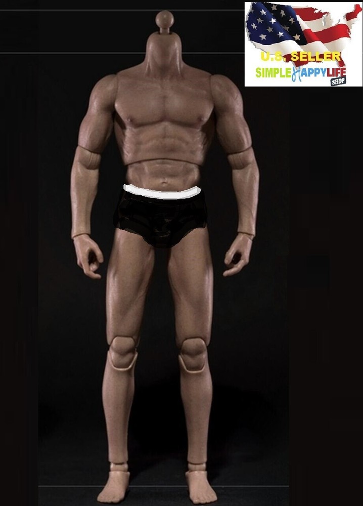 WorldBox AT016 1/6 Muscular Body Durable body FOR 12″ FIGURE HOT TOYS ❶USA❶