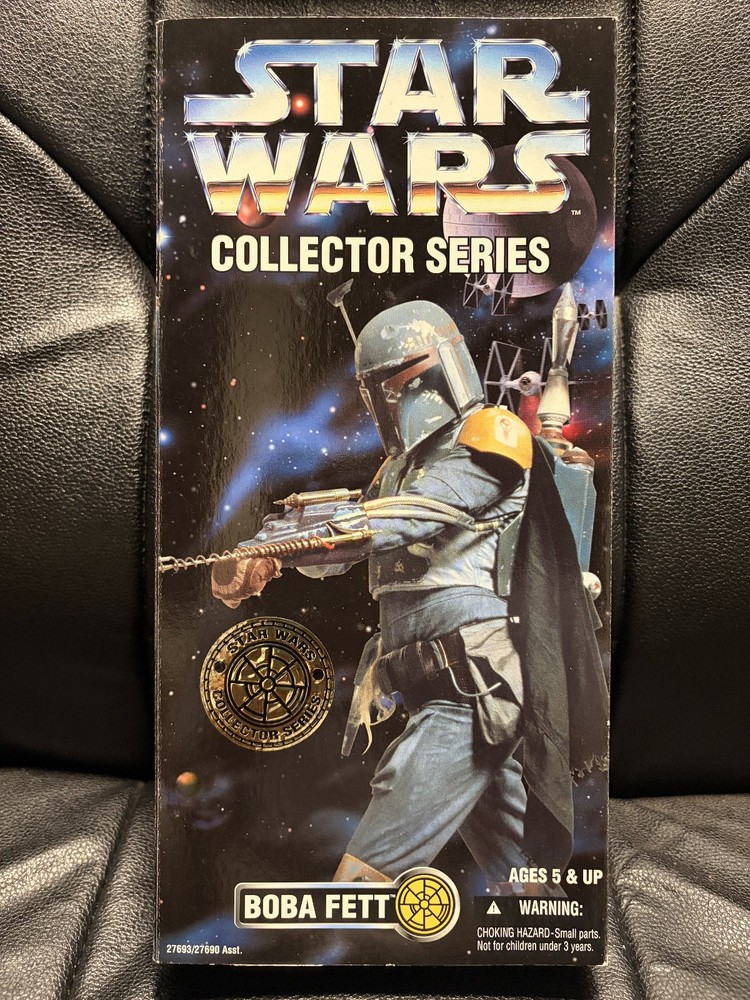 Star Wars / Boba Fett 12 inch Collector Series Action Figure 1996 Kenner