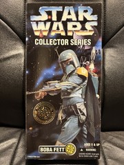 Star Wars / Boba Fett 12 inch Collector Series Action Figure 1996 Kenner
