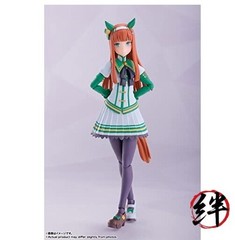 Uma Musume Pretty Derby Silence Suzuka 5.3 inches ABS PVC Pre-Painted Action