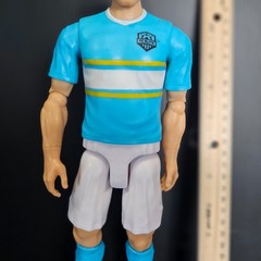 FC Elite LIONEL MESSI 12” Action Figure 2016 Mattel Soccer Player Articulated