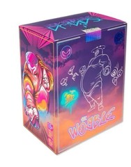 Mr. Wobble Vinyl Figure Ganja White Night Limited Edition Collectible New Sealed