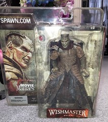 2002 MCFARLANE TOYS SERIES 5 HORROR WISHMASTER MOVIE MANIACS DJINN 6” FIGURE!
