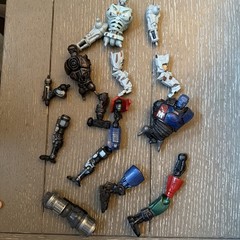 5″ 2011 Real Steel Jakks Pacific EFX Light Up Action Figures Lot