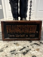 FRANKENSTEIN SIDESHOW UNIVERSAL STUDIOS MONSTERS FIGURE BORIS KARLOFF