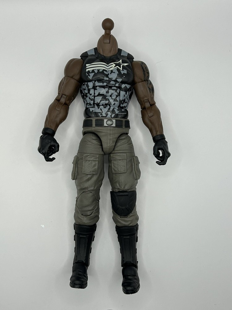 GIJoe Classified Cobra Island RoadBlock Complete Body Fodder 1/12 Scale