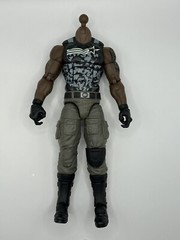 GIJoe Classified Cobra Island RoadBlock Complete Body Fodder 1/12 Scale