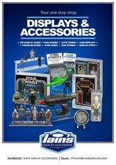 Horizontal Han Carbonite Display Stand (stand only) – Star Wars Kenner POTF