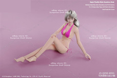 JIAOU DOLL JO-Q05B 1/6 Flexible Female Seamless Body Small Bust 12″Action Figure