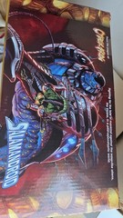 Cyberfrog Salamandroid PVC Action Figure 30 Inch Tail All Caps Comics 14yrs +