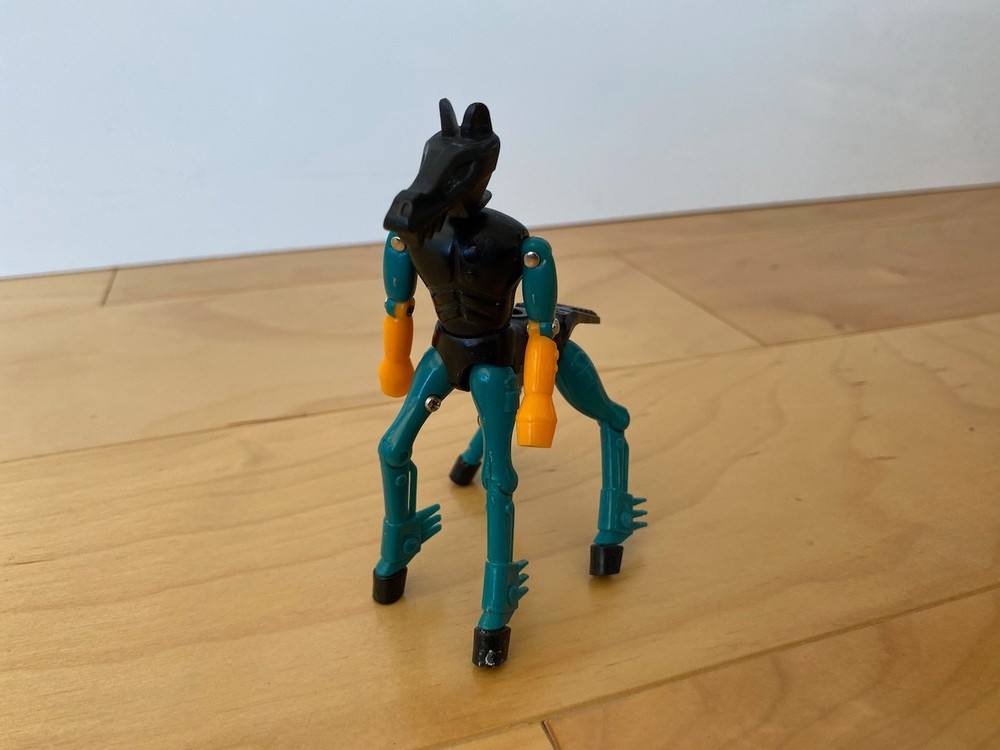 RARE Vtg 1979 Centaurus Figure Micronauts Mego NOT Complete Made in Hong Kong