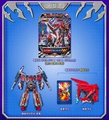 Metal Cardbot W 4Robots Set HEAVY IRON W+PANTHOM HORNET+TIGUN+BLUE COP W 2025