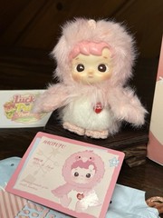 Popmart Dear Birds Series Plush – Confirmed HACIPUPU Make Me Blush
