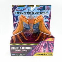 MonsterVerse TITANUS SCYLLA + RODAN + FROST VARK 6″ Action Figures set of 3 NEW!