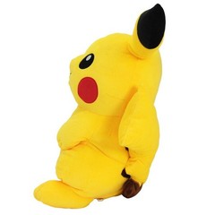 Sanei Pokemon All Star Collection Pikachu 19″ Stuffed Plush Authentic USA