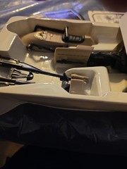 Vintage Star Wars ROTJ Speeder Bike New In Open Box