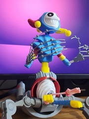 HUGE Prototype Experiment Fan Art – Custom 3D Printed