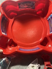 Hasbro Beyblade Burst Surge Speedstorm Beystadium Battle Everything Included