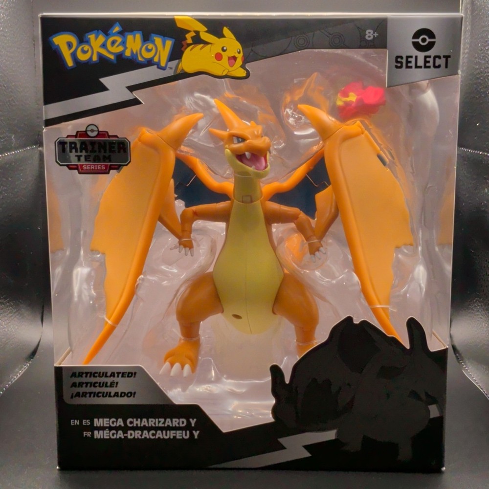Pokémon Select 6″ Articulated Mega Charizard Y Action Figure – Target Exclusive