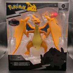 Pokémon Select 6″ Articulated Mega Charizard Y Action Figure – Target Exclusive