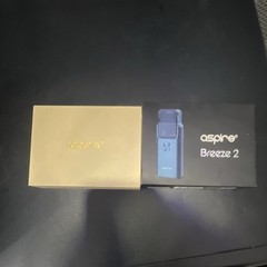 Aspire with Box & Accessories
