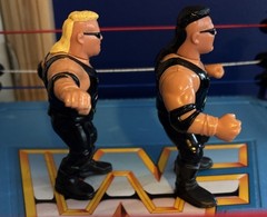 WWF Hasbro Nasty Boys – WWE Mattel LJN Titan Sport Vintage – EXCELLENT condition