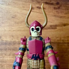 Super7 The Worst Black Falcon Original Brown & Red Color ReAction Figure Wave 1