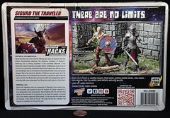 2022 BOSS FIGHT STUDIO Vitruvian H.A.C.K.S. Sigurd Barbarian Adventurer