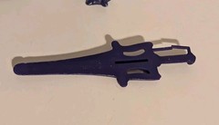 Vintage MOTU Skeletor 1981 Taiwan Half Boot Peach Cheeks Purple Trunks Complete