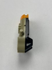 Power Rangers Time Force Megazord Shadow Red Left Shoulder Missile Launcher
