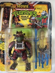 Movie III Samurai Raph 1992 TMNT Teenage Mutant Ninja Turtles NEW UNPUNCHED #2