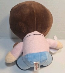 Bob Ross with Paint Brush & Palette Plush 8”