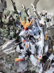 Wolf Technology 1/100 Barbatos Lupus Rex painted